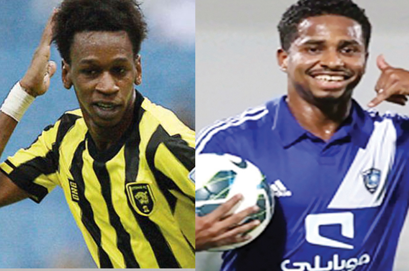 تنافس بين الشمراني وفلاته لتحقيق لقب هداف الدوري السعودي
